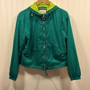 Ashley by 26 international utility windbreaker zip up jacket